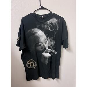 T.I. rapper T shirt XL Pimp Squad Click hip hop tee Dead and Gone cigar Vintage